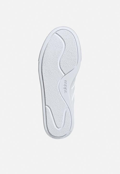 adidas Originals - Court platform - ftwr white/ftwr white/core black