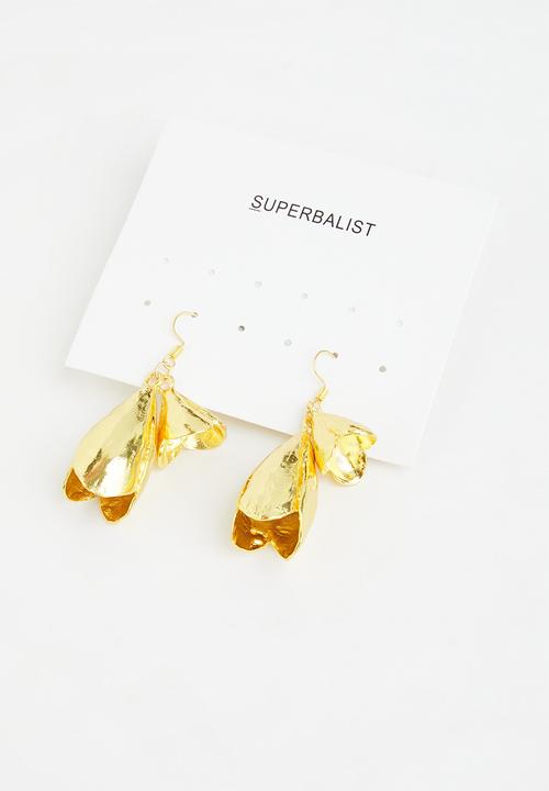 Superbalist - Laurie statement earrings-gold