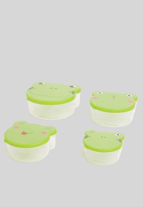 H&S - Lunchbox set - frog