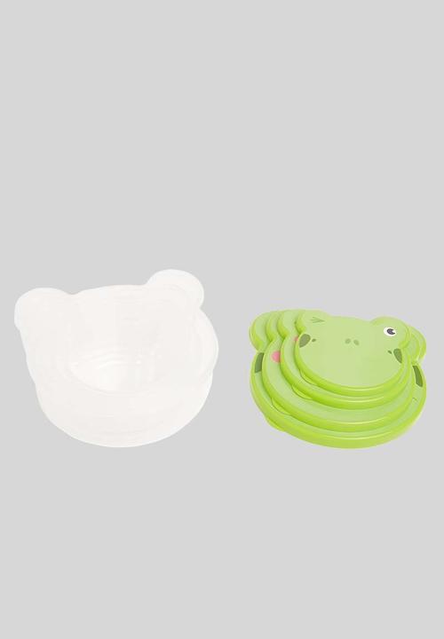 H&S - Lunchbox set - frog