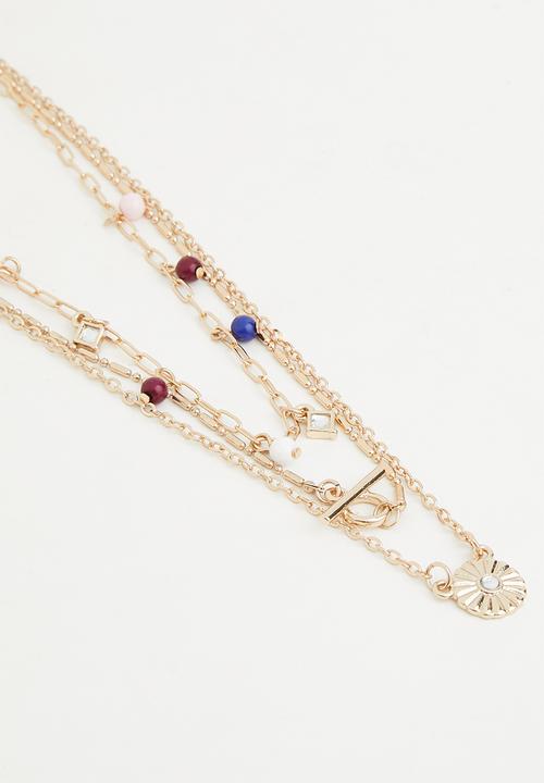 Superbalist - Abbey layered necklace - gold