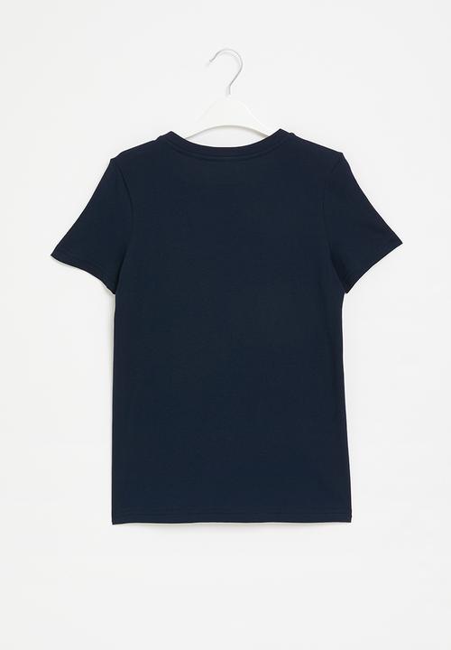 Superbalist - Older boys looney tunes short sleeve T-shirt - navy