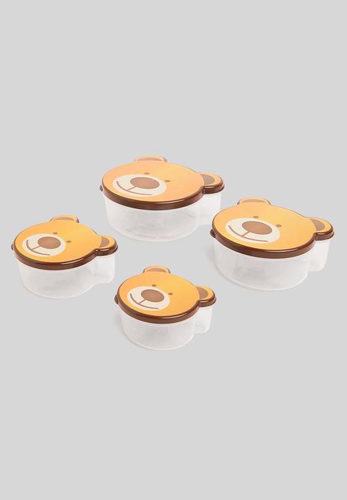 H&S - Lunchbox set - bear