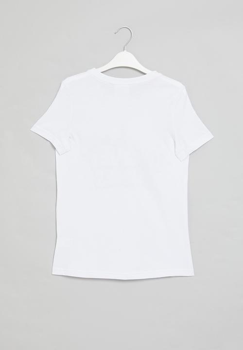 Superbalist - Older boys looney tunes short sleeve T-shirt - white