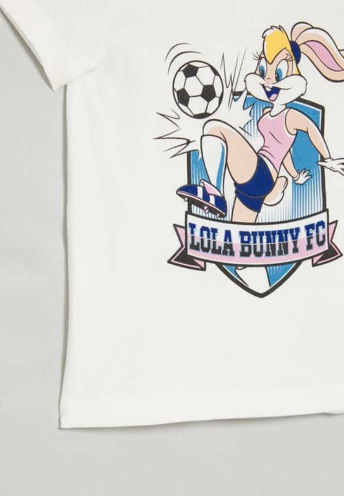 Superbalist - Looney Tunes tee - off white