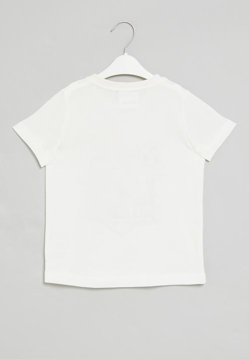 Superbalist - Looney Tunes tee - off white