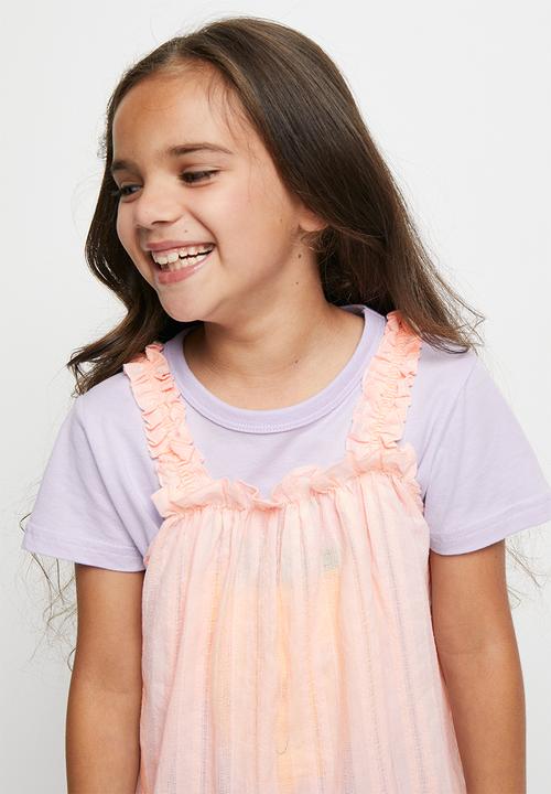 Pop Candy - Girls dress - light pink