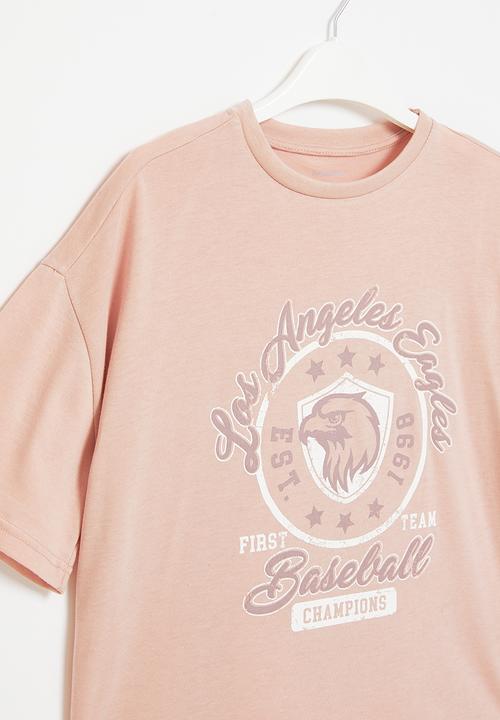 Superbalist - Oversized T-shirt - pink