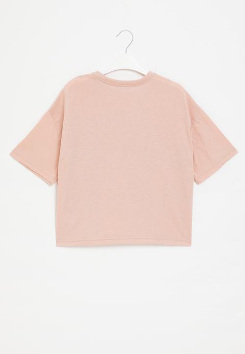 Superbalist - Oversized T-shirt - pink