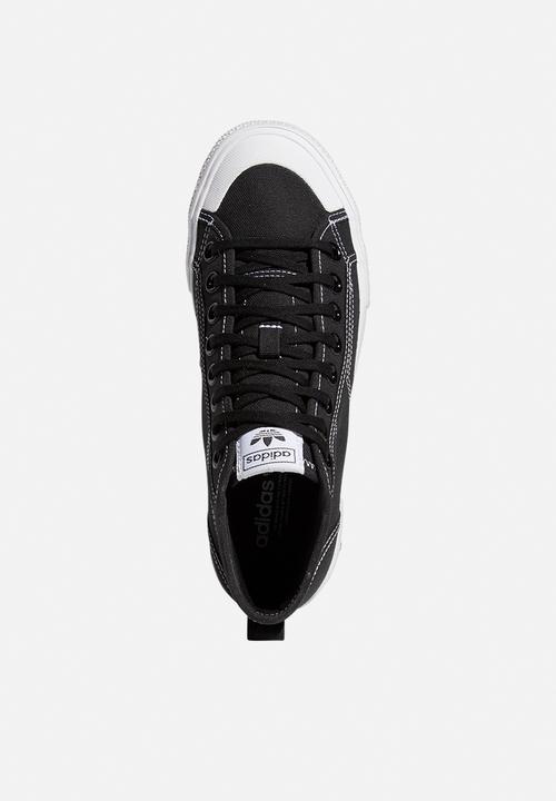 adidas Originals - Nizza trek w - core black/ftwr white/gum 3