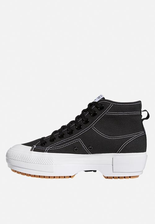 adidas Originals - Nizza trek w - core black/ftwr white/gum 3