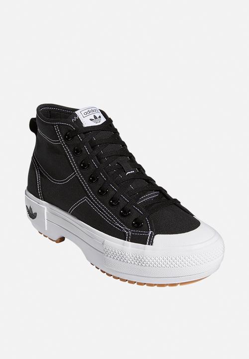 adidas Originals - Nizza trek w - core black/ftwr white/gum 3
