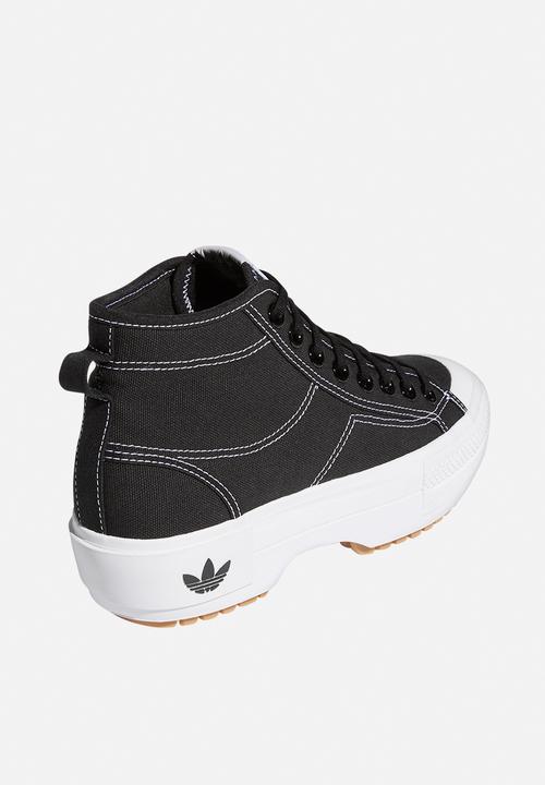 adidas Originals - Nizza trek w - core black/ftwr white/gum 3