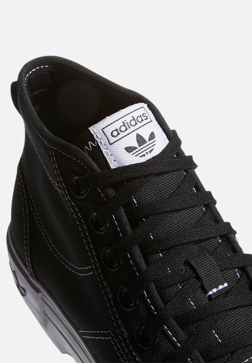 adidas Originals - Nizza trek w - core black/ftwr white/gum 3