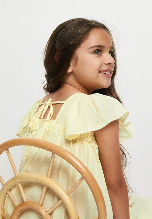 Pop Candy - Midi dress - yellow