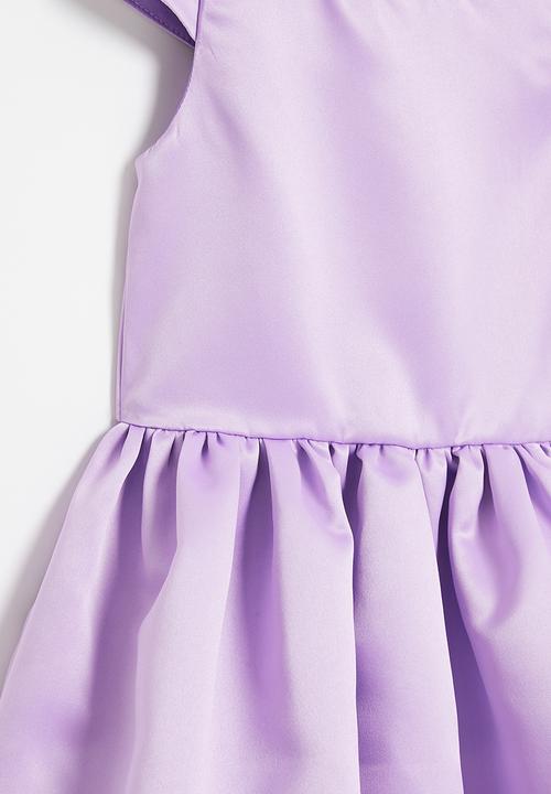 Superbalist - Fit & flare dress - lilac