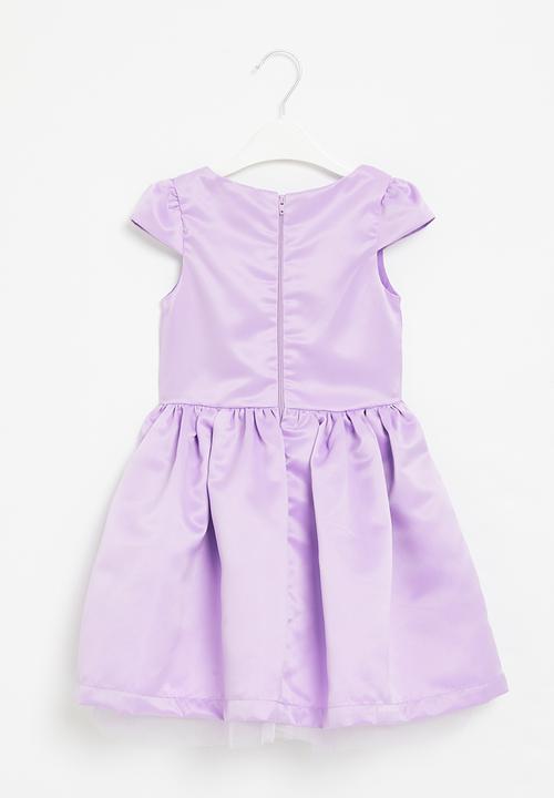 Superbalist - Fit & flare dress - lilac
