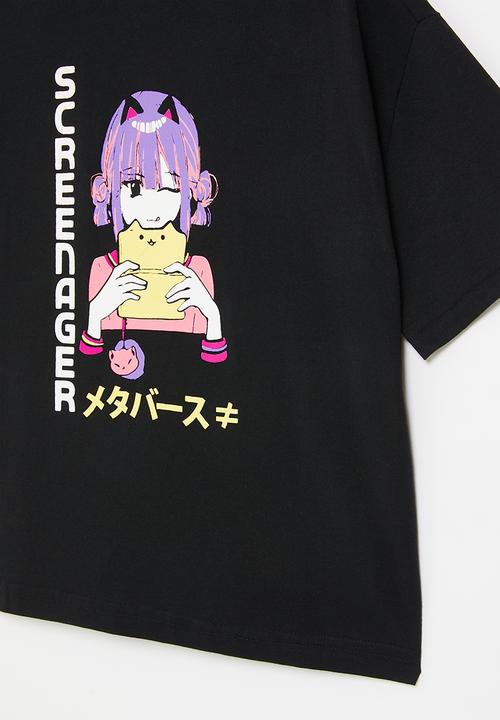 Superbalist - Oversized T-shirt - black