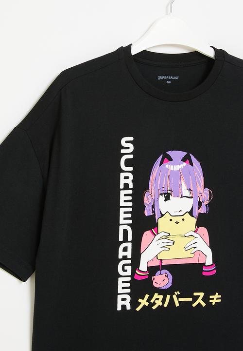 Superbalist - Oversized T-shirt - black