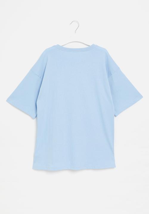 Superbalist - Boys styled T-shirt - aqua