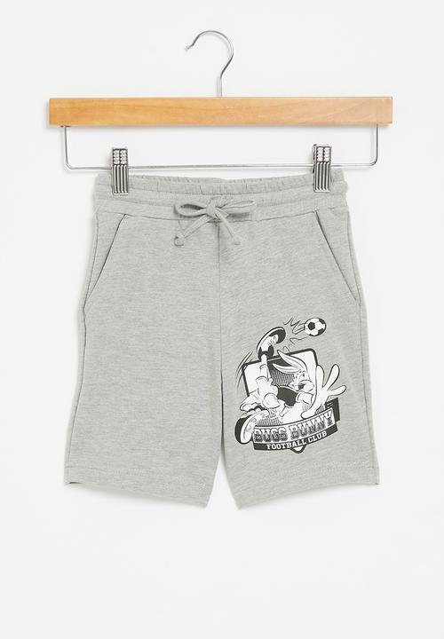 Superbalist - Looney Tunes sweat shorts - grey