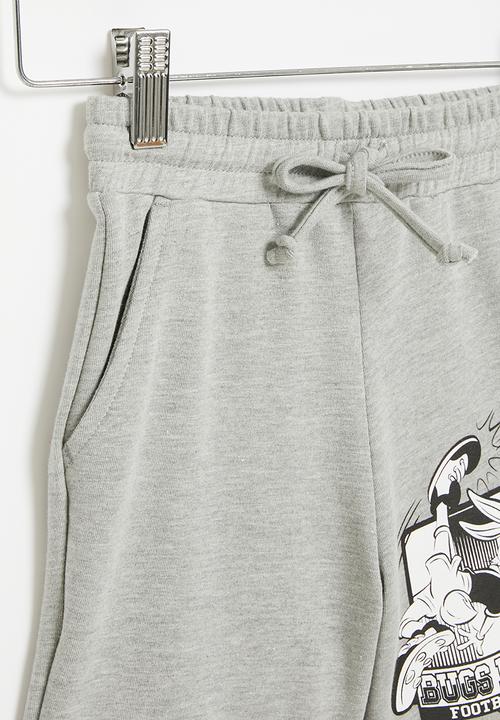 Superbalist - Looney Tunes sweat shorts - grey