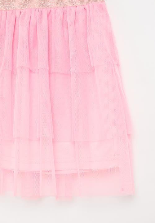 Superbalist - Tulle skirt - pink