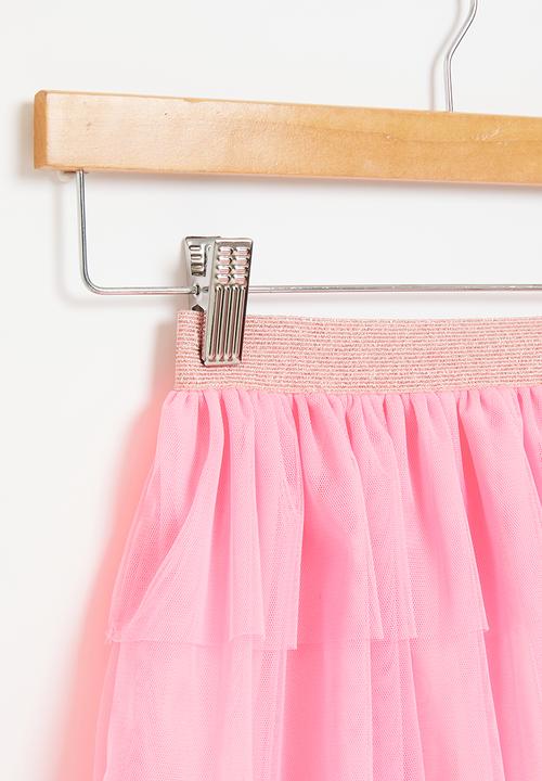 Superbalist - Tulle skirt - pink