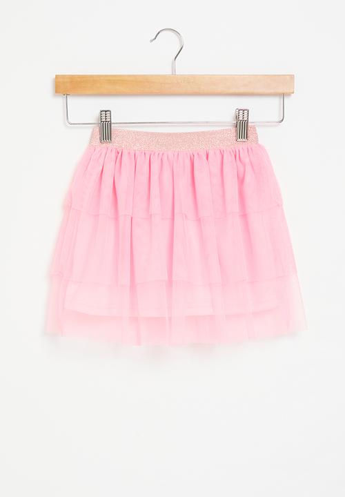 Superbalist - Tulle skirt - pink