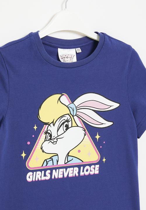 Superbalist - Older girls printed tee - twilight