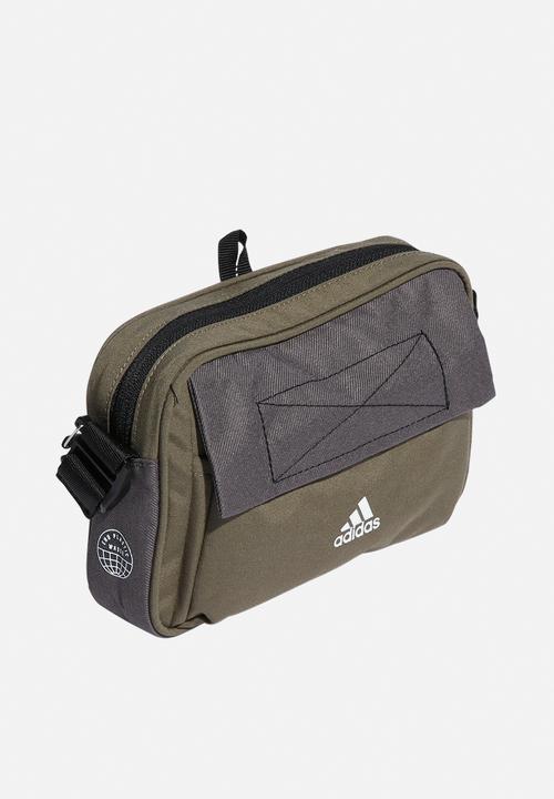 adidas Performance - Cxplr organizer - olive strata/white