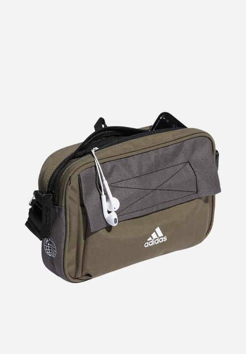 adidas Performance - Cxplr organizer - olive strata/white