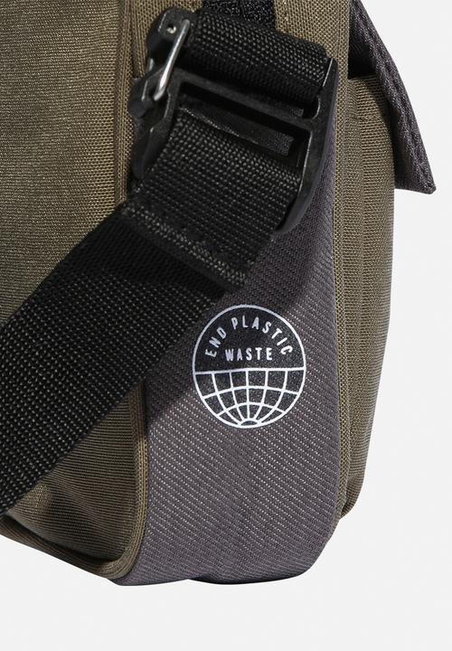 adidas Performance - Cxplr organizer - olive strata/white