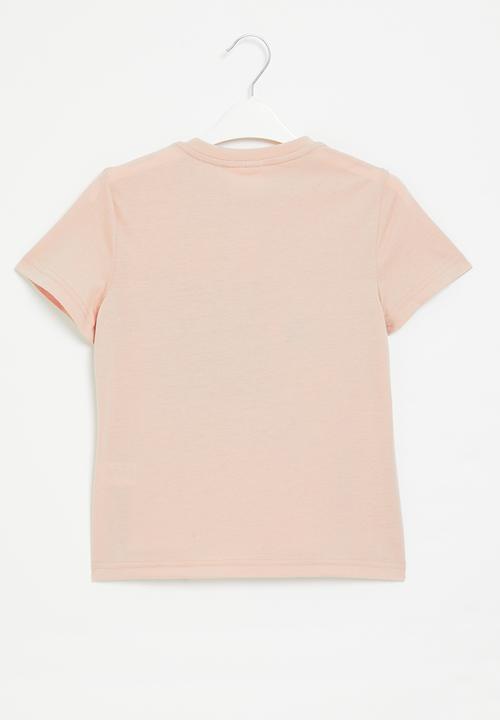 Superbalist - Older girls printed tee - pink