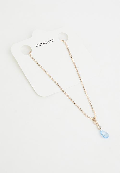 Superbalist - Monet necklace - gold