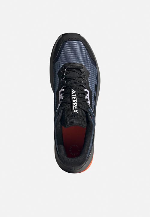 adidas Performance - Terrex trailrider - wonder steel/core black/impact orange