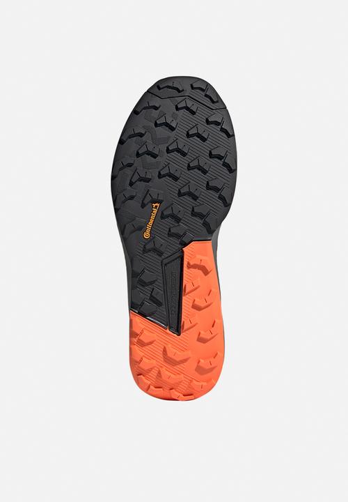 adidas Performance - Terrex trailrider - wonder steel/core black/impact orange