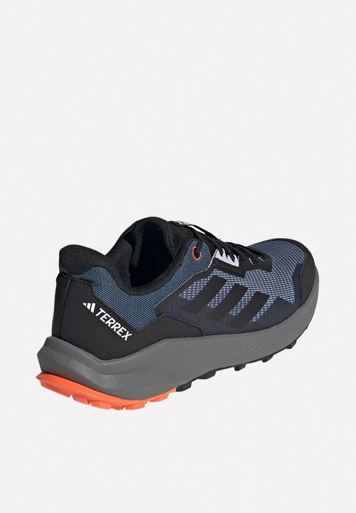 adidas Performance - Terrex trailrider - wonder steel/core black/impact orange