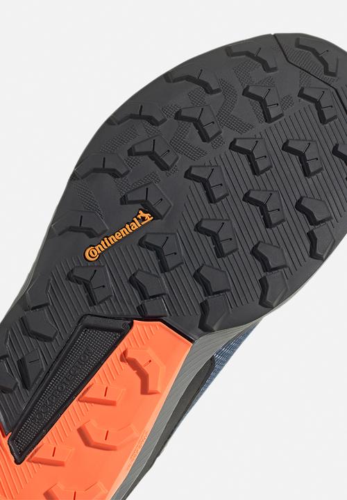 adidas Performance - Terrex trailrider - wonder steel/core black/impact orange
