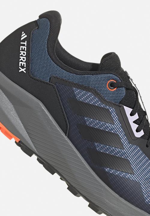 adidas Performance - Terrex trailrider - wonder steel/core black/impact orange