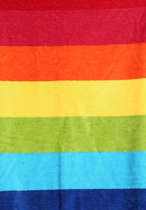 Superbalist Towels - Multi Stripe Towel