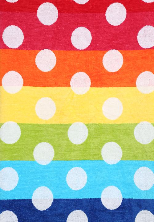 Superbalist Towels - Polka Stripe Towel