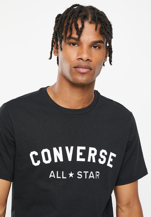 Converse - Go-to all star logo tee - black