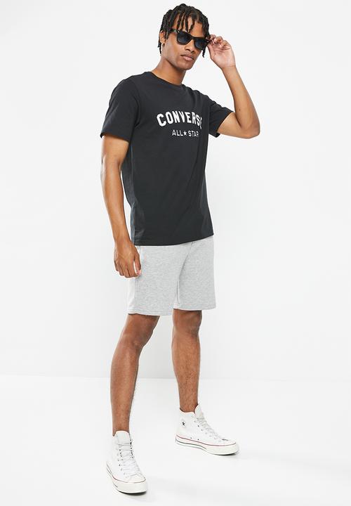Converse - Go-to all star logo tee - black