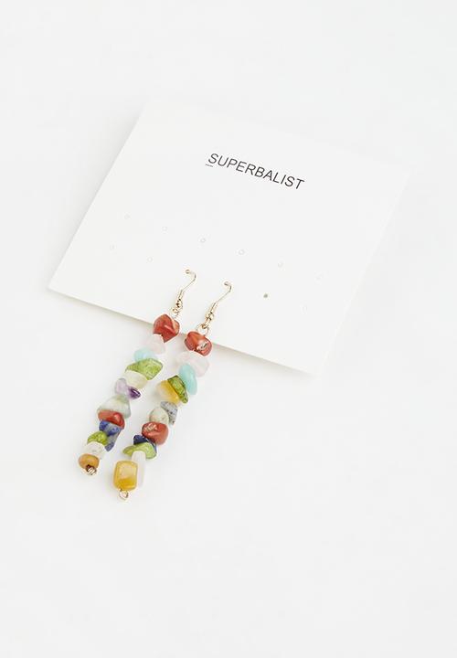 Superbalist - Bianca statement earrings - multi