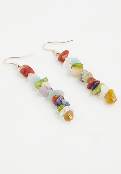 Superbalist - Bianca statement earrings - multi