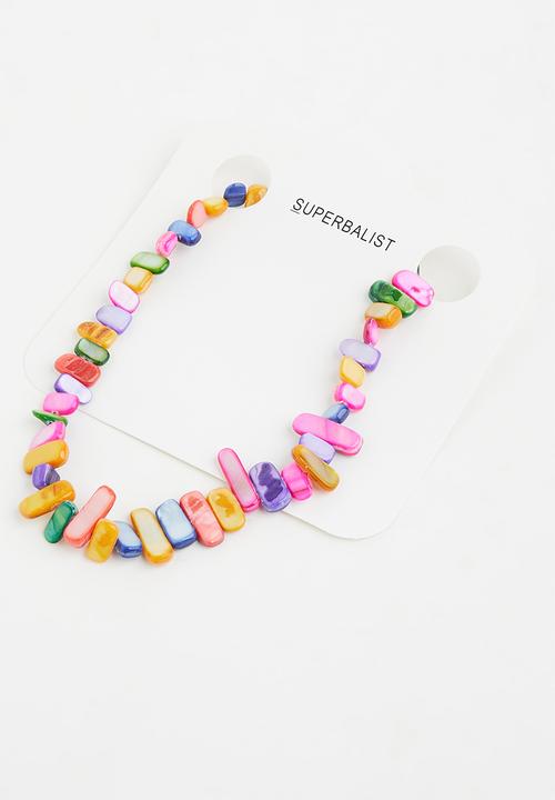 Superbalist - Mandy statement necklace - multi