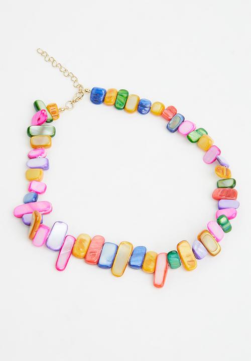 Superbalist - Mandy statement necklace - multi