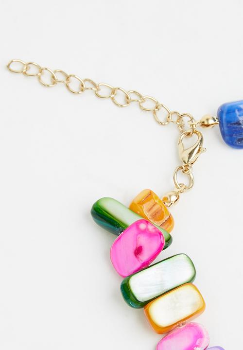 Superbalist - Mandy statement necklace - multi