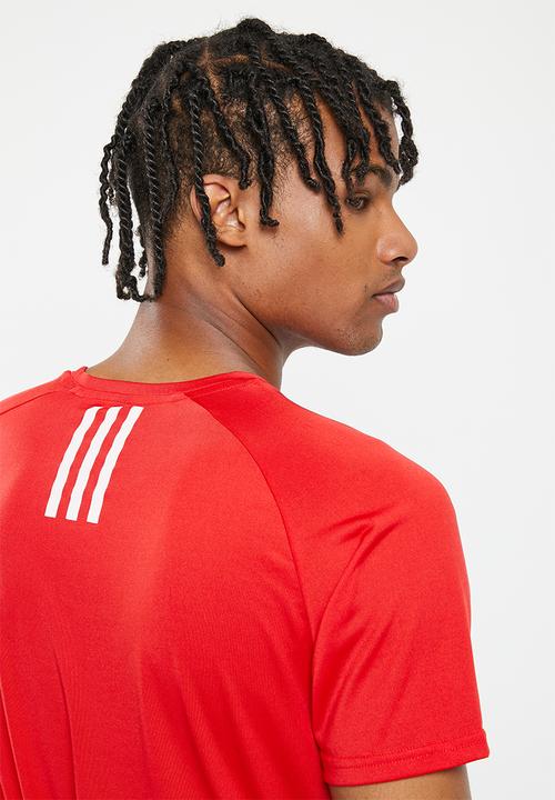 adidas Performance - M pl t  2 - scarlet/white